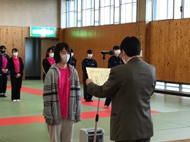 祝　全国総文祭和歌山大会出場権獲得（囲碁将棋部）