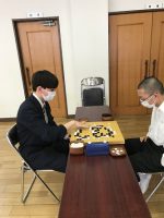 祝 優勝 第42回全国高等学校囲碁選手権大会山梨県大会　囲碁・将棋部