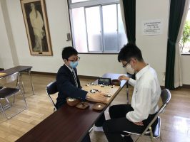 祝 優勝 第42回全国高等学校囲碁選手権大会山梨県大会　囲碁・将棋部