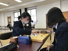 祝 優勝 第42回全国高等学校囲碁選手権大会山梨県大会　囲碁・将棋部