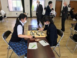 祝 優勝 第42回全国高等学校囲碁選手権大会山梨県大会　囲碁・将棋部