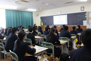 令和3年度前期生徒総会が行われました
