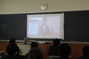令和3年度前期生徒総会が行われました