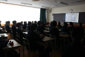 令和3年度前期生徒総会が行われました