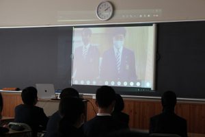 令和3年度前期生徒総会が行われました