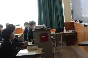 令和3年度前期生徒総会が行われました