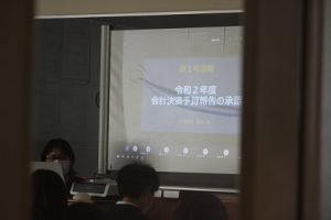 令和3年度前期生徒総会が行われました