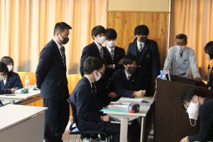 令和3年度前期生徒総会が行われました