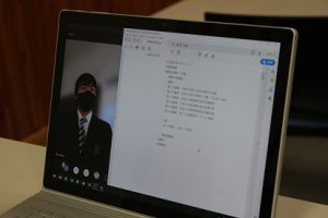 令和3年度前期生徒総会が行われました