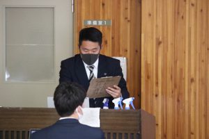 令和3年度前期生徒総会が行われました
