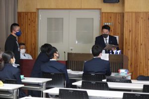 令和3年度前期生徒総会が行われました