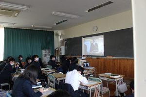 令和3年度前期生徒総会が行われました