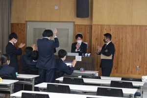 令和3年度前期生徒総会が行われました