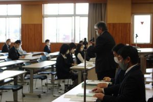令和3年度PTA学年委員会・PTA総会・保護者進路説明会が行われました