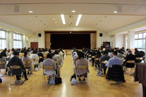 令和3年度PTA学年委員会・PTA総会・保護者進路説明会が行われました