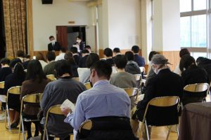 令和3年度PTA学年委員会・PTA総会・保護者進路説明会が行われました