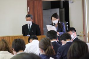 令和3年度PTA学年委員会・PTA総会・保護者進路説明会が行われました