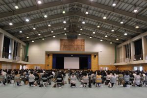 令和3年度PTA学年委員会・PTA総会・保護者進路説明会が行われました