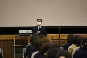 令和3年度PTA学年委員会・PTA総会・保護者進路説明会が行われました