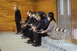 令和3年度PTA学年委員会・PTA総会・保護者進路説明会が行われました