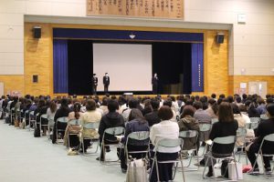 令和3年度PTA学年委員会・PTA総会・保護者進路説明会が行われました