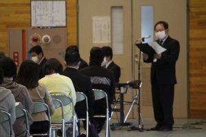 令和3年度PTA学年委員会・PTA総会・保護者進路説明会が行われました