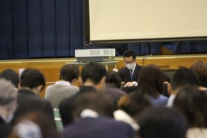 令和3年度PTA学年委員会・PTA総会・保護者進路説明会が行われました