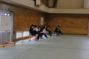 令和3年度PTA学年委員会・PTA総会・保護者進路説明会が行われました