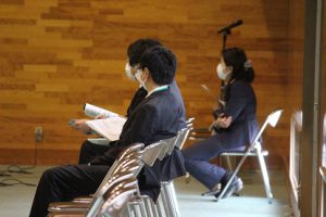 令和3年度PTA学年委員会・PTA総会・保護者進路説明会が行われました