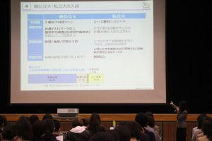 令和3年度PTA学年委員会・PTA総会・保護者進路説明会が行われました
