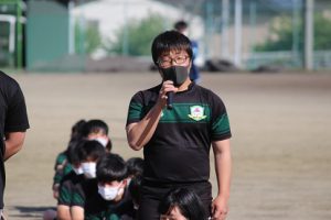 令和3年度山梨県高等学校総合体育大会壮行会が行われました