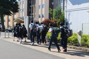 令和3年5月18日(火)より更衣準備期間です