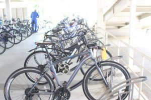 令和3年度自転車点検が行われました