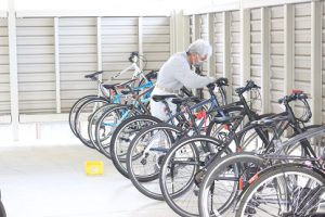 令和3年度自転車点検が行われました