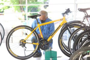 令和3年度自転車点検が行われました