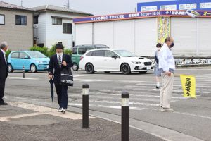 令和3年度第1回通学時マナーアップ運動が行われました