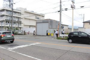 令和3年度第1回通学時マナーアップ運動が行われました