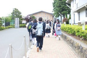 令和3年度第1回通学時マナーアップ運動が行われました