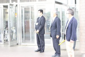 令和3年度第1回通学時マナーアップ運動が行われました