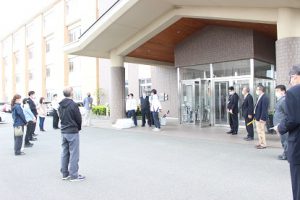 令和3年度第1回通学時マナーアップ運動が行われました