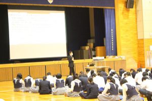 令和3年度 3学年普通科進路学習会 全体会「最新受験情報と夏までの準備」