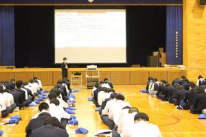令和3年度 3学年普通科進路学習会 全体会「最新受験情報と夏までの準備」