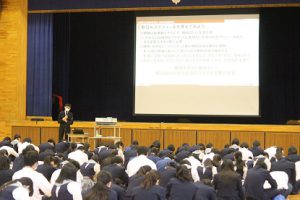 令和3年度 3学年普通科進路学習会 全体会「最新受験情報と夏までの準備」