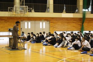 令和3年度 3学年普通科進路学習会分科会が行われました