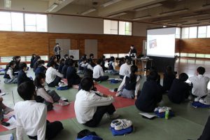 令和3年度 3学年普通科進路学習会分科会が行われました