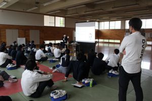 令和3年度 3学年普通科進路学習会分科会が行われました