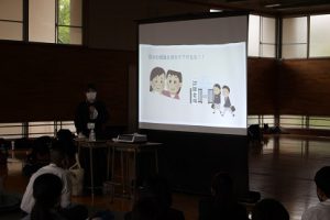 令和3年度 3学年普通科進路学習会分科会が行われました