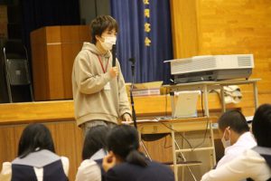 令和3年度 3学年普通科進路学習会分科会が行われました