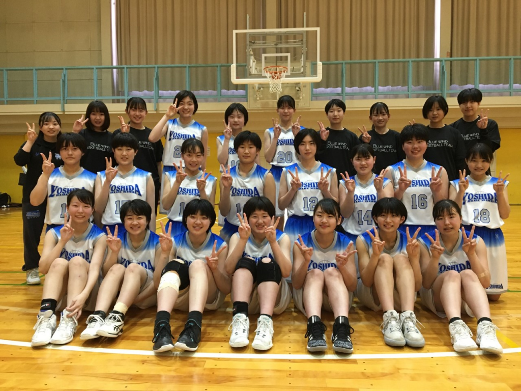 バスケットボール部（女子）