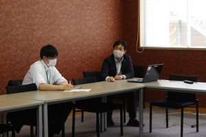 令和3年度教育実習が始まりました